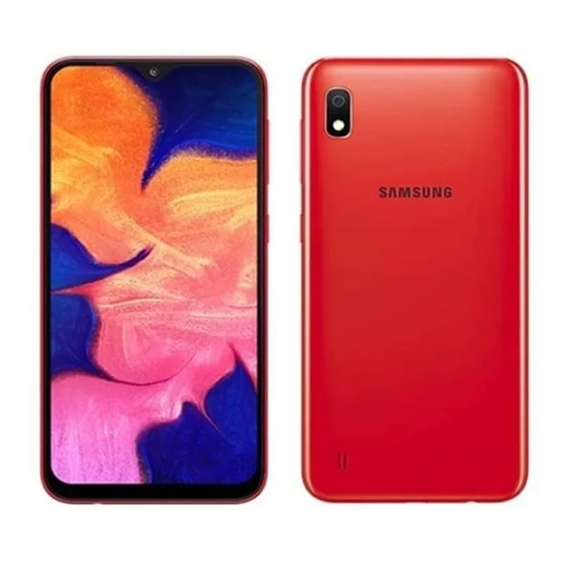 Фото Samsung Galaxy A10 A105F |   6,2-дюймовый HD+ Infinity-V дисплей |   32 ГБ ПЗУ, две SIM-карты |   Разблокированный LTE-смартфон на Android - восстановленные телефоны №1