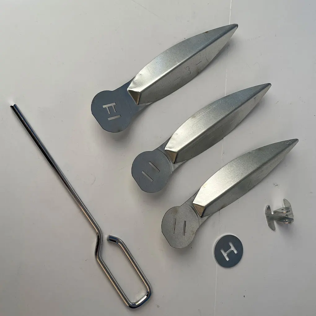 

One-Touches Cleaning System Kit Replacement Part Portable Webers Grill Parts Barbecue Wear-resistant BBQ Tools