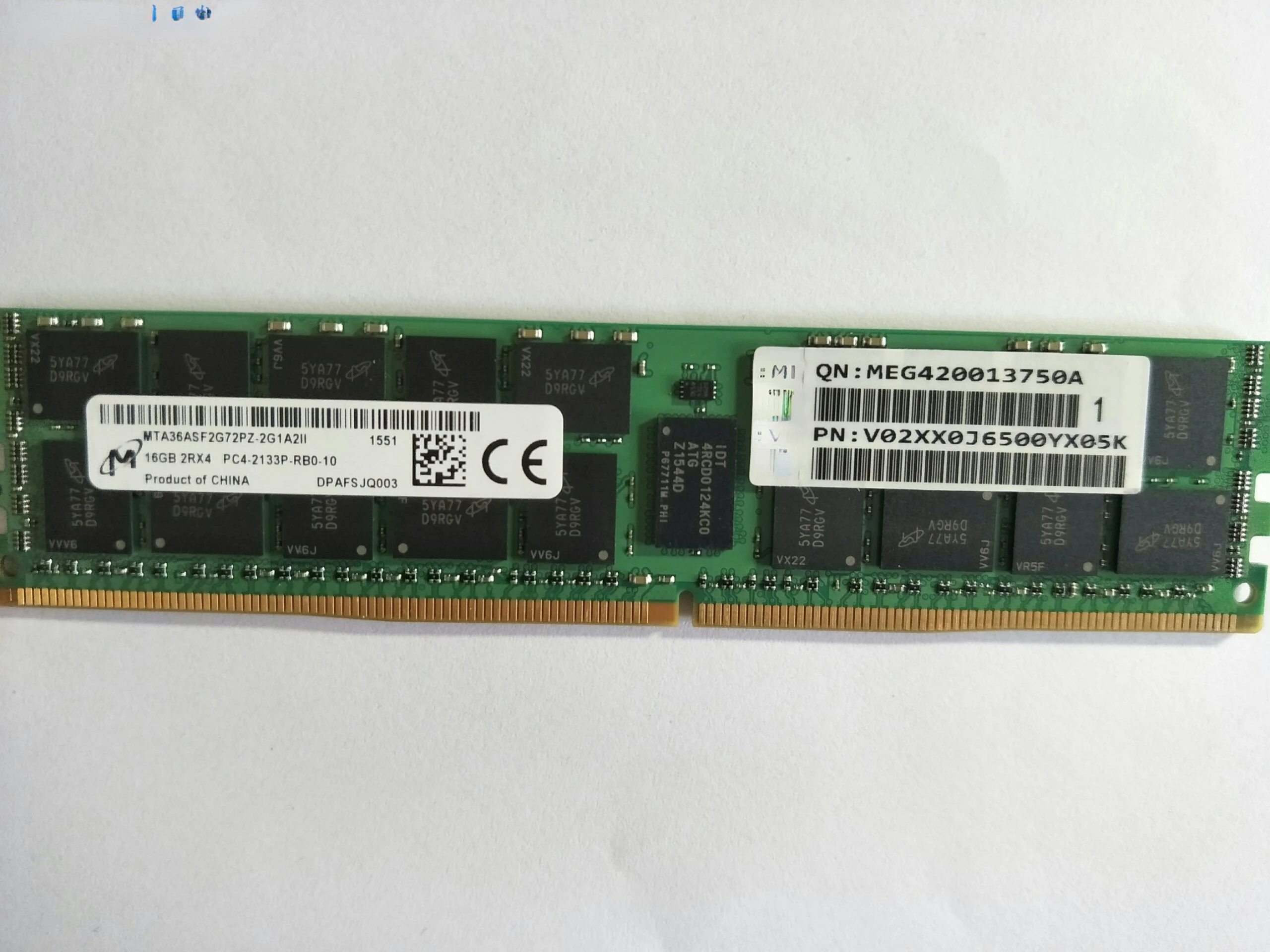 

Inspur NF5280 NF5166 NF8460 M4 server memory 16G DDR4 2133P REG