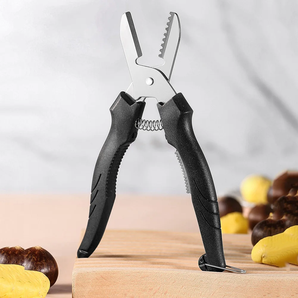 Ножницы для каштана резак оболочек из нержавеющей стали кухонные инструменты