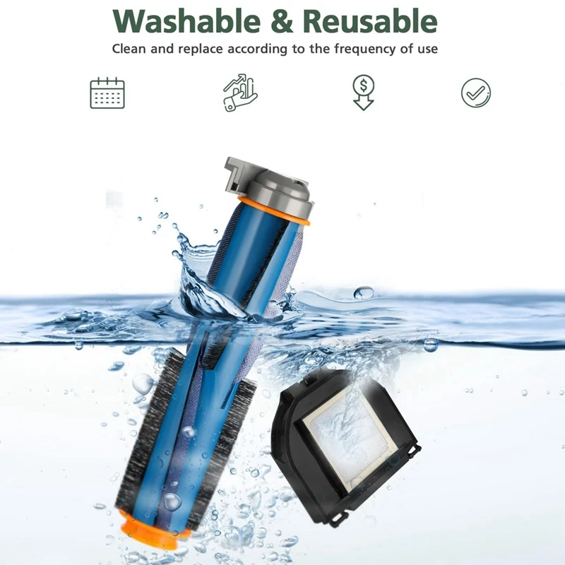 Запчасти для вакуумного робота-пылесоса Shark RV2310 RV2310AE Matrix