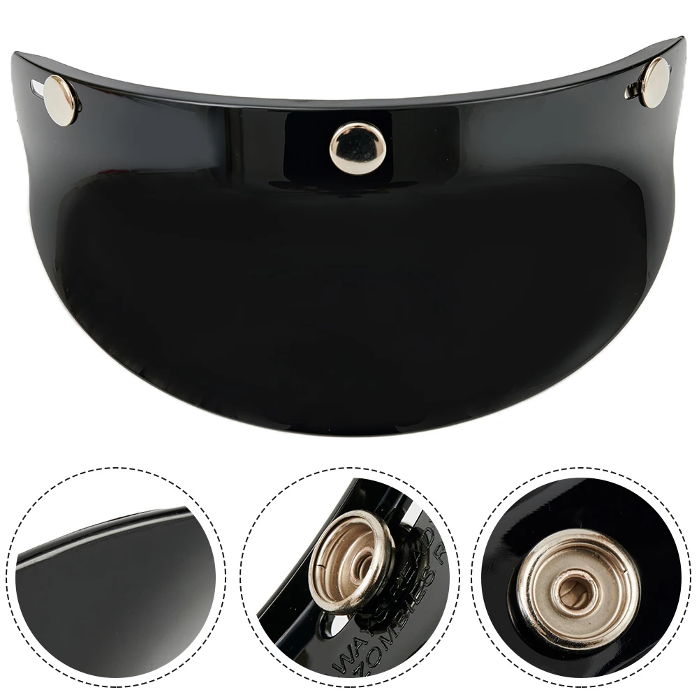 

Козырек для мотоциклетного шлема, запасной козырек 250 мм X 80 мм, 3 защелки, аксессуары, ПК пиковая защита, R пиковая защита