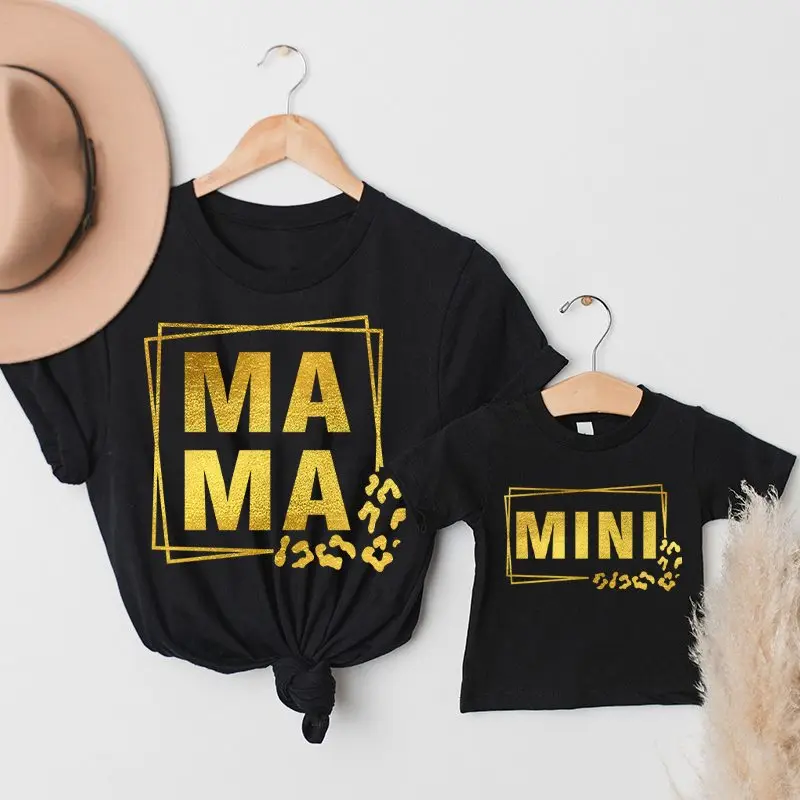 

Одинаковые Семейные рубашки, рубашки для мамы, папы, одинаковые мини-рубашки для мамы, брата, сестры, ребенка, детские футболки, семейный под...