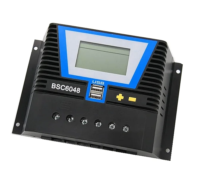 

Контроллер солнечной зарядки BSC6048 PWM для солнечной энергии