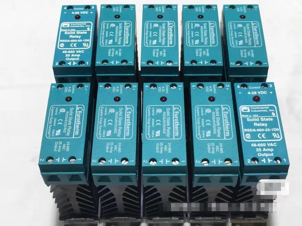 

1 шт б/у твердотельное реле RSDA-660-25-1D0 Проверено # V9S5 CH