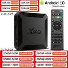 ТВ-приставка wuнавоз Android 10 X96Q 1 + 8 ГБ2 + 16 ГБ, Allwinner H313, четырехъядерный процессор, ТВ-приставка 4K 2,4G Wifi, высокое качество, ТВ-приставка