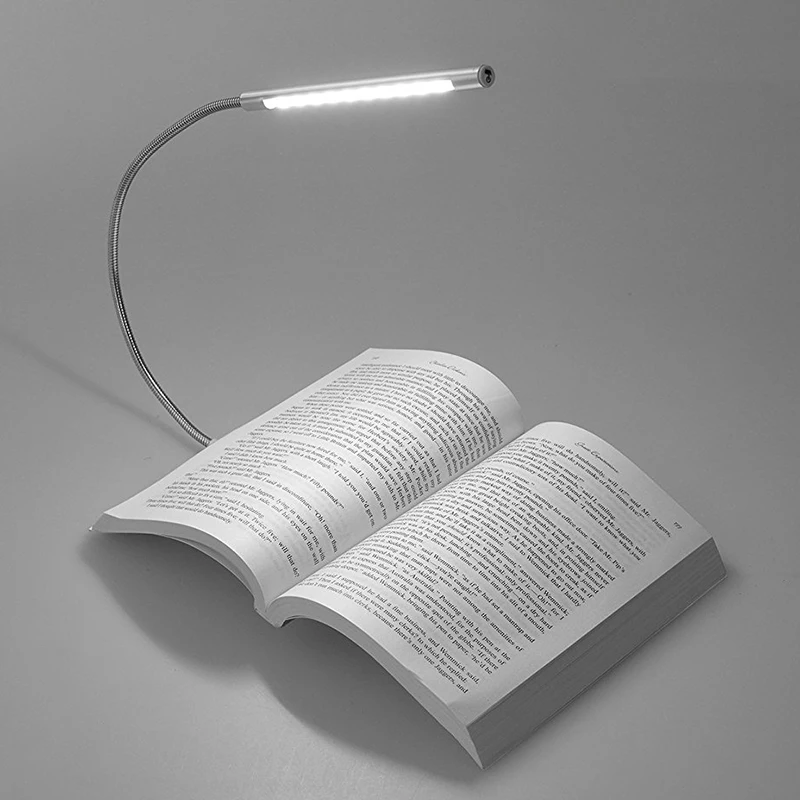 

Light With Touch Switch Flexible Bendable Ultra Bright Portable Reading Lamp For PC Computer Laptop Notebook Smart Home
