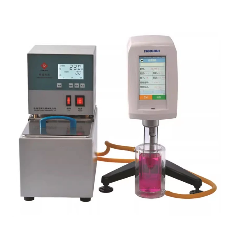 CE 0 1-2 000 CPS/Mpa.S тестер вязкости сенсорного экрана с шпинделями No 0/1/2/3/4 вращающийся