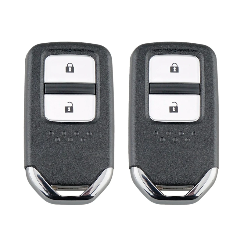 2X Φ 2 Кнопка 433 МГц ID47 чип для Honda Fit /City /Jazz XRV/Venzel HRV 72147-T5A-G01
