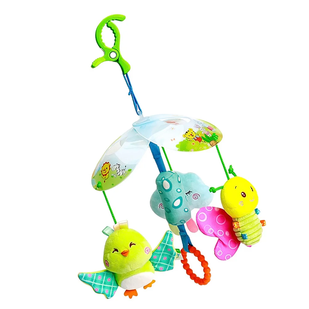 

1pc Baby Crib Rattle Creative Hanging Rattles Infant Crib Hangings Toys