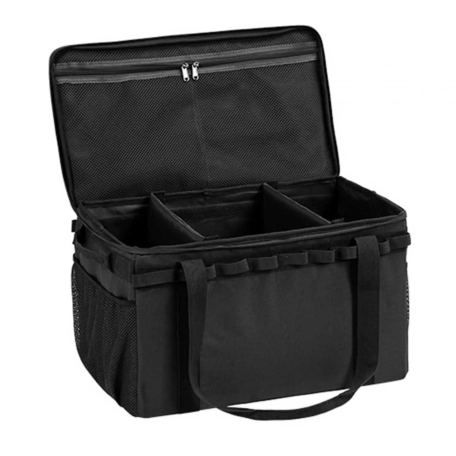 

Outdoor Picnic Storage Bag Utility carry Bag Lightweight Stylish Design Convenient for Barbecue Portable with Handles