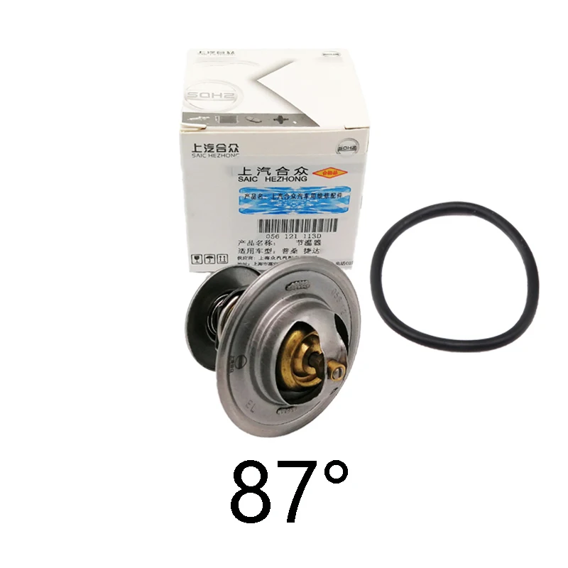 

82 / 87 новый термостат охлаждающей жидкости двигателя с прокладкой для VW 056 121 113D 056 121 113 D 03G121113A 056121113D 03G 121 113 A