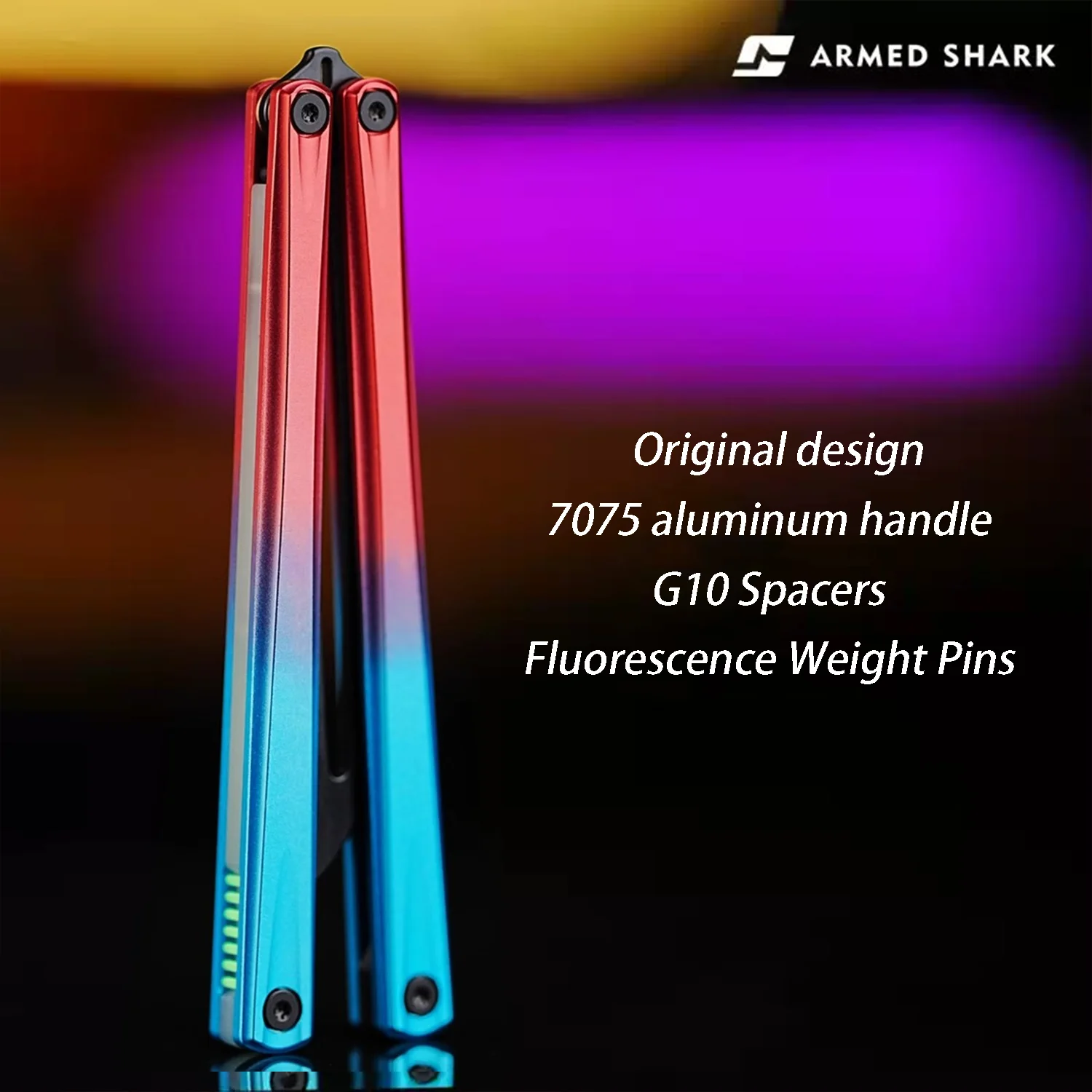 Тренажер ARMED SHARK Eureka Original Design 7075 алюминий