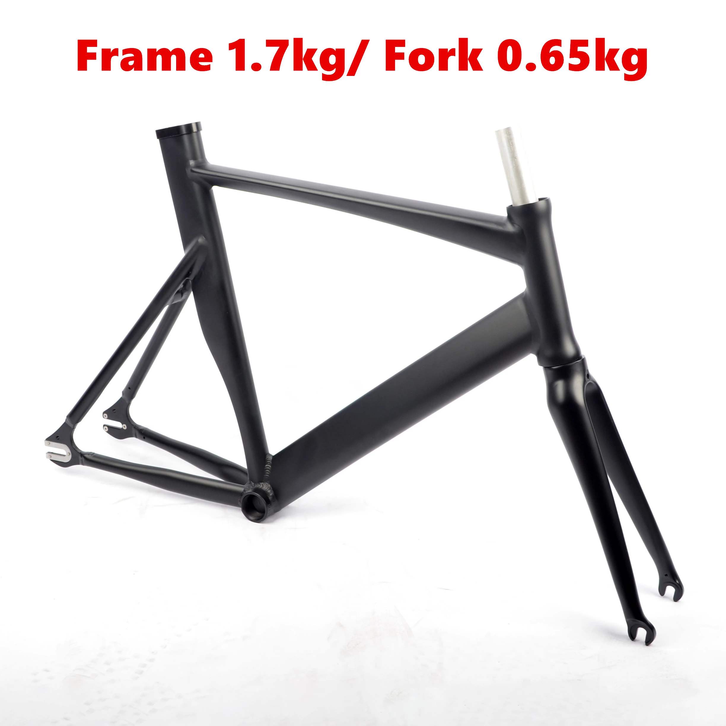 Велосипедная Рама Fixie 20 дюймов BMX вилка из алюминиевого сплава односкоростная