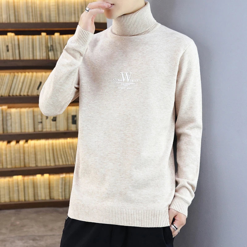 Рисунок 4 - Мужской трикотажный свитер с высоким воротником