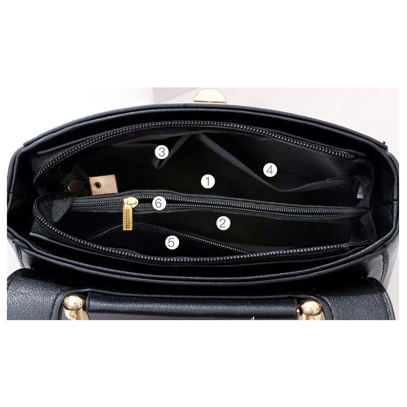 Women Shoulder Bag Fashion Leather Handbags Trend 2023 Designer Luxury Female Bag White Black Ladies Messenger Bolsas Femininas