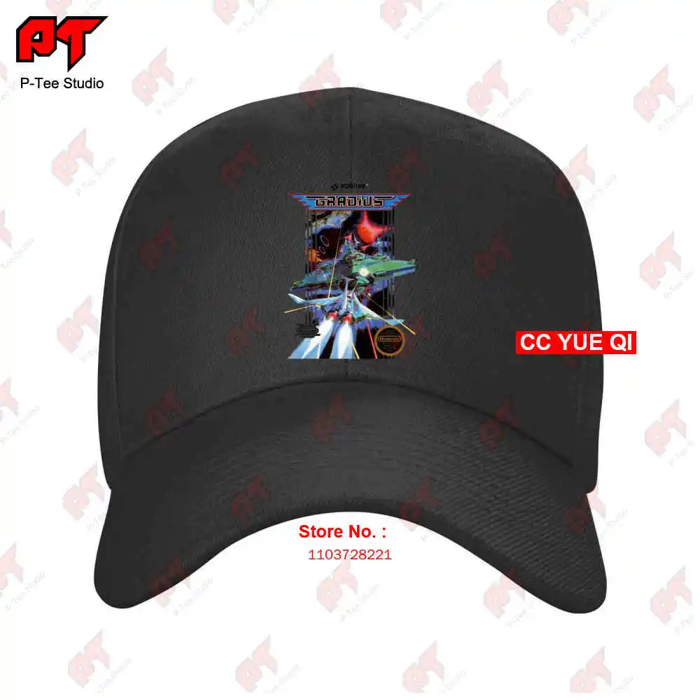 Градиентная бейсболка для видеоигр Nes кепка грузовика MN1L