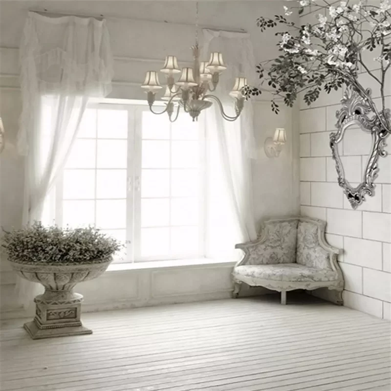 

1.5m x 2.1m Photography Background Photo Studio Retro Vintage Room Indoor Printing Backdrops for Camera Photo Shot