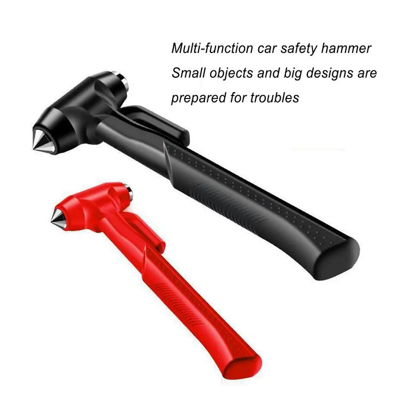 Автомобильный молоток безопасности с резаком для ремня противоскользящая