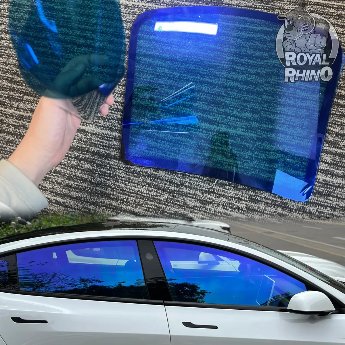 1,52/1/2/3 м синий Хамелеон VLT 60% защита лобового стекла переднего и заднего стекла автомобиля Солнцезащитная пленка защита от УФ теплоизоляции