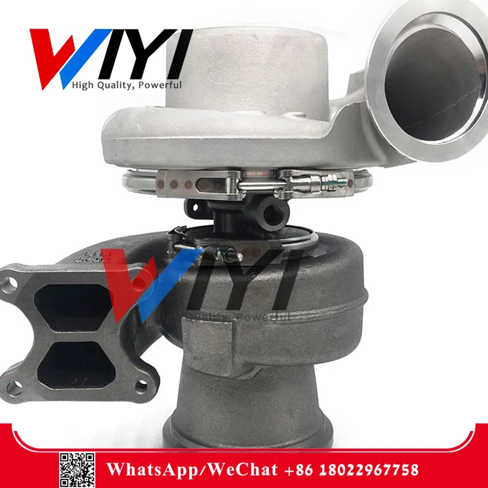 Фото Турбозарядное устройство HX55 для двигателя Cummins Firma 450 ISX1 ISX 4036892 4036902 4036900 3591788 3595090 4089754 RX №1