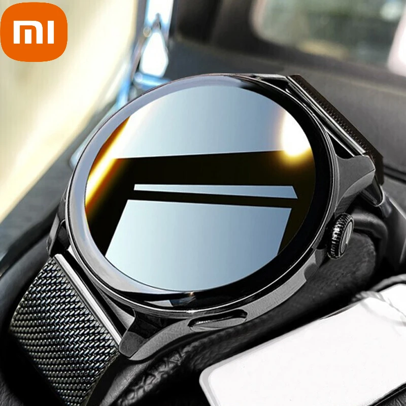 

Xiaomi For Phone HUAWEI Android IOS Reloj Inteligente Hombre Smartwatch Men Android IP68 Smartwatch Answer Call Smart Watch Man