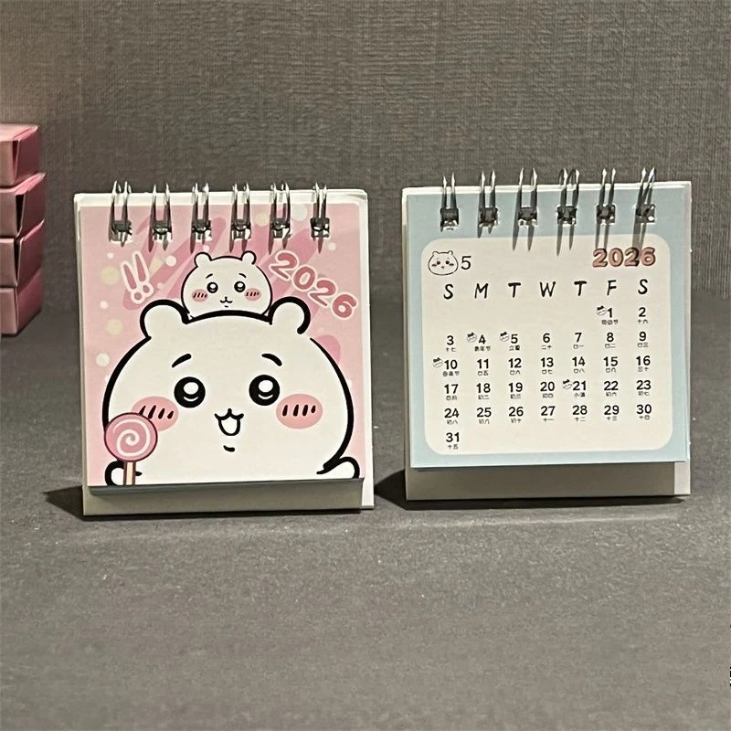 

Мини-настольный календарь MINISO Chiikawa 2026