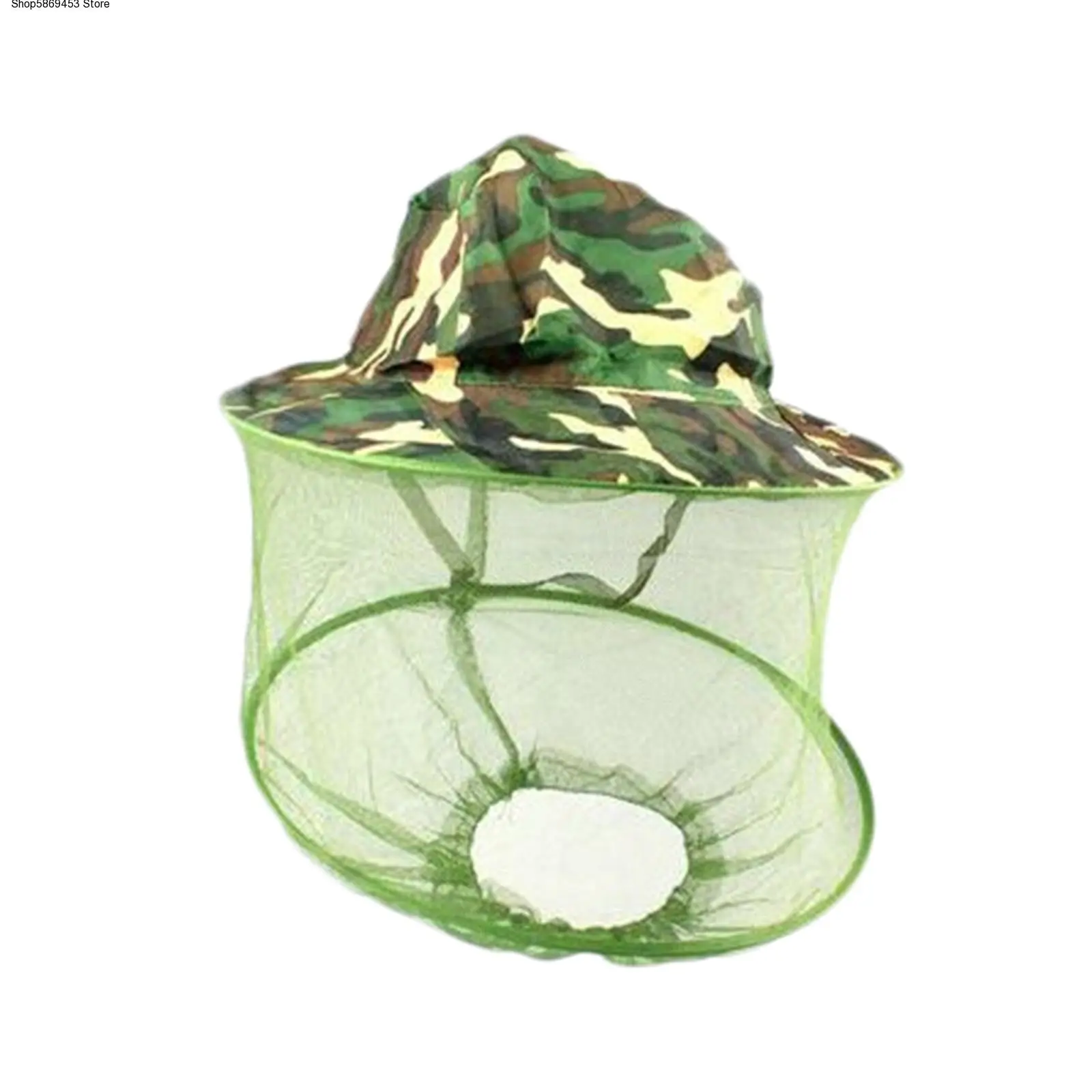 

Anti-bee Sun Protection Cap Anti-mosquito Fishing Cap Ultra-light Beekeeper Anti-bee Bite And Face Protection Net