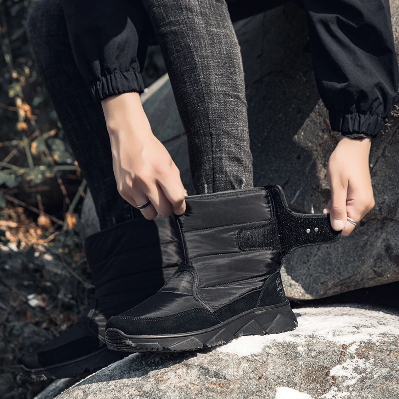 Рисунок 5 - Мужские утепленные плюшевые зимние ботинки STRONGSHEN