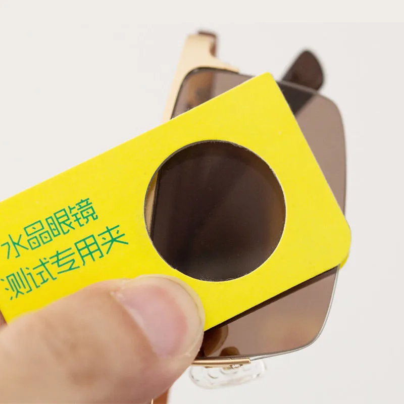 Стеклянные линзы солнцезащитные очки es мужские роскошные Кристальные камни