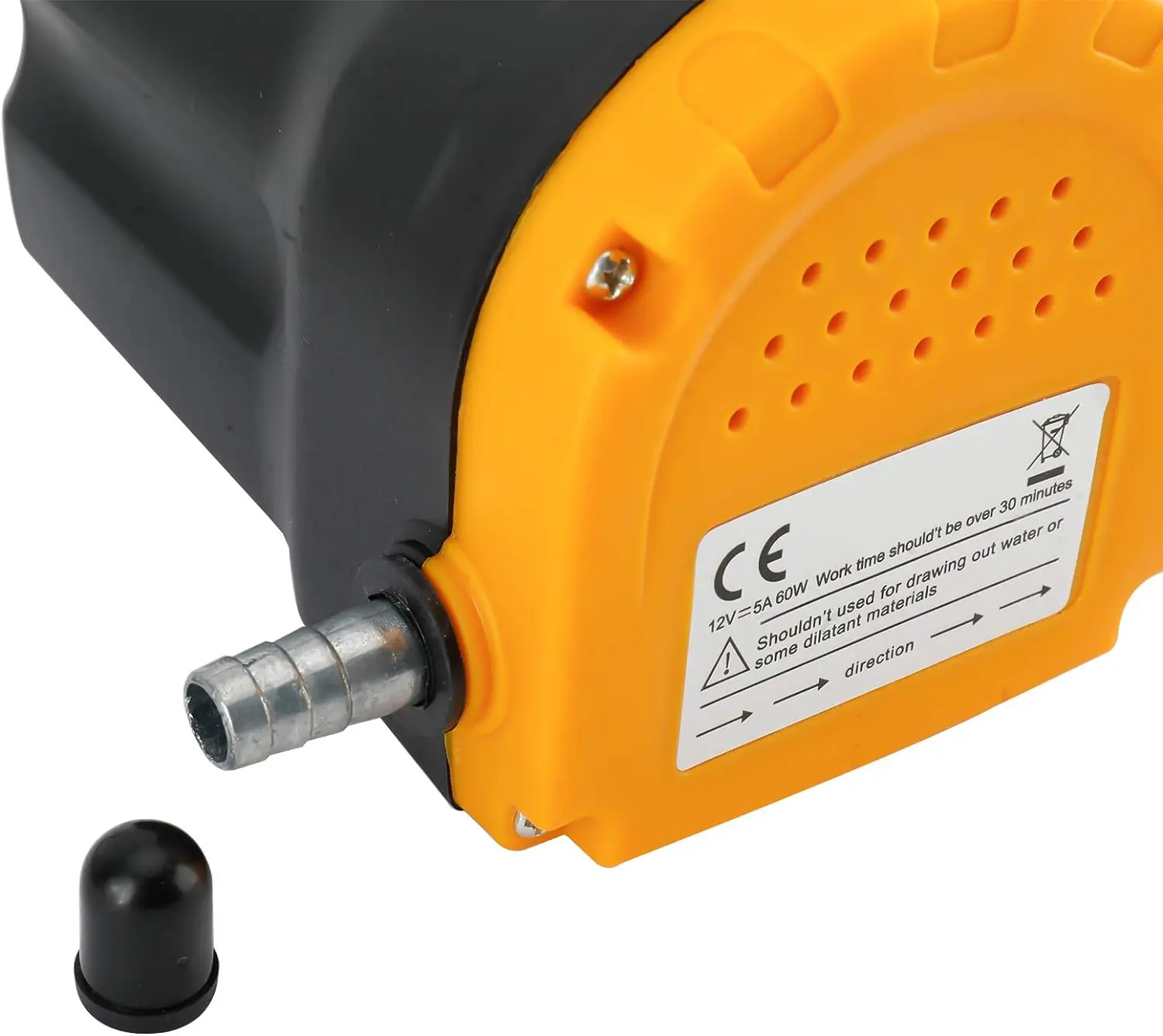 Автомобильный масляный насос двигателя 12 В Электрический для дизельной жидкости