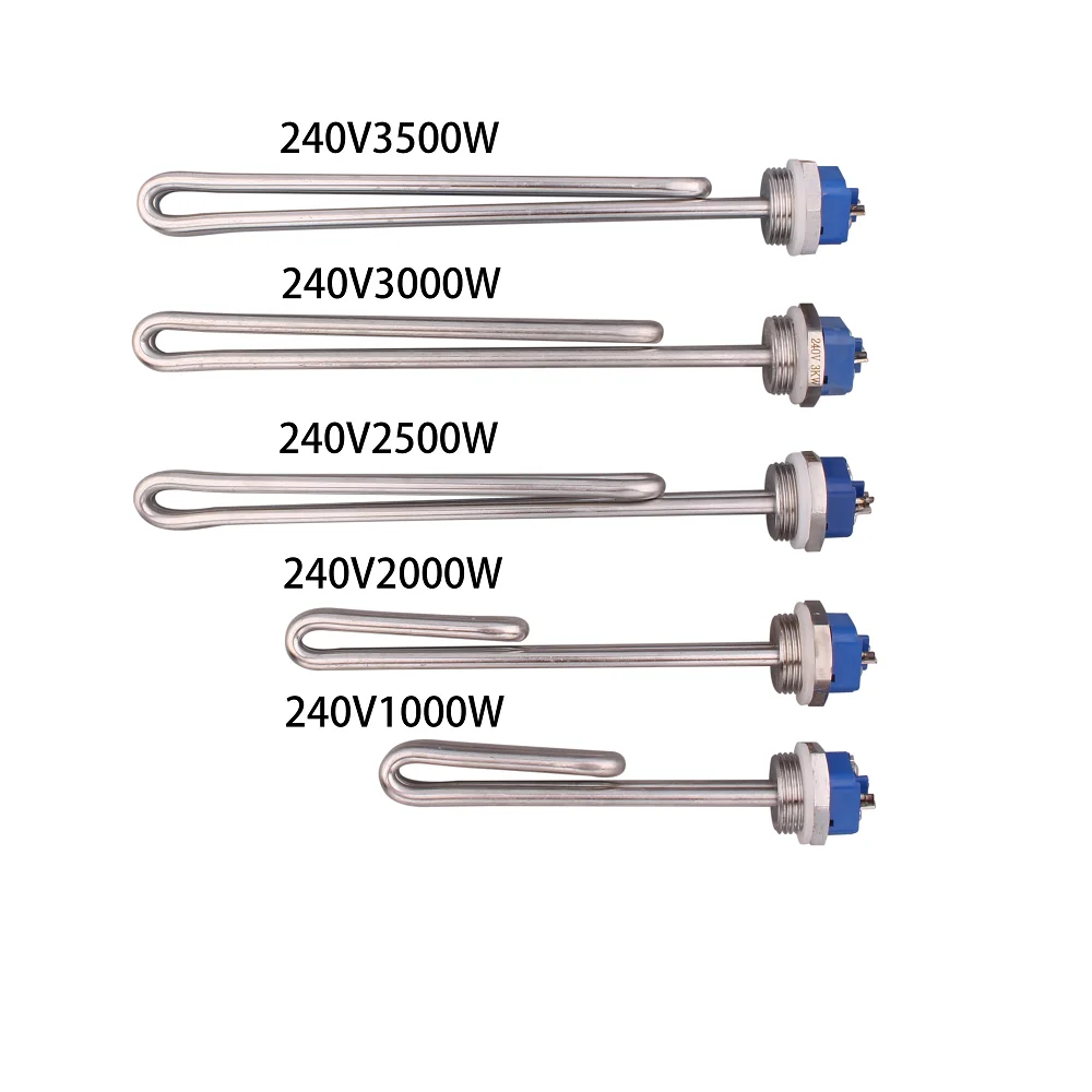 DERNORD 240V Electric Heating Element Immersion Foldback Typ