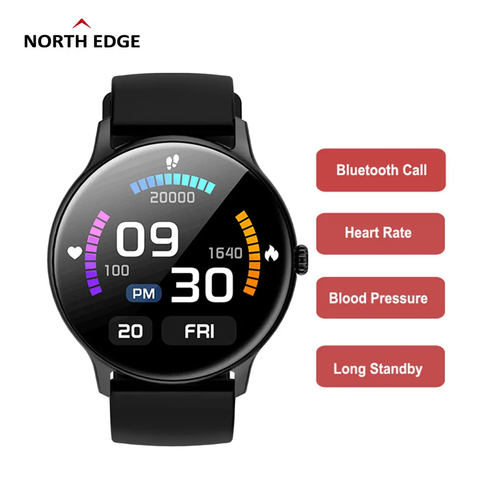 

Смарт-часы NORTH EDGE NL12 PRO, водонепроницаемые, IP67