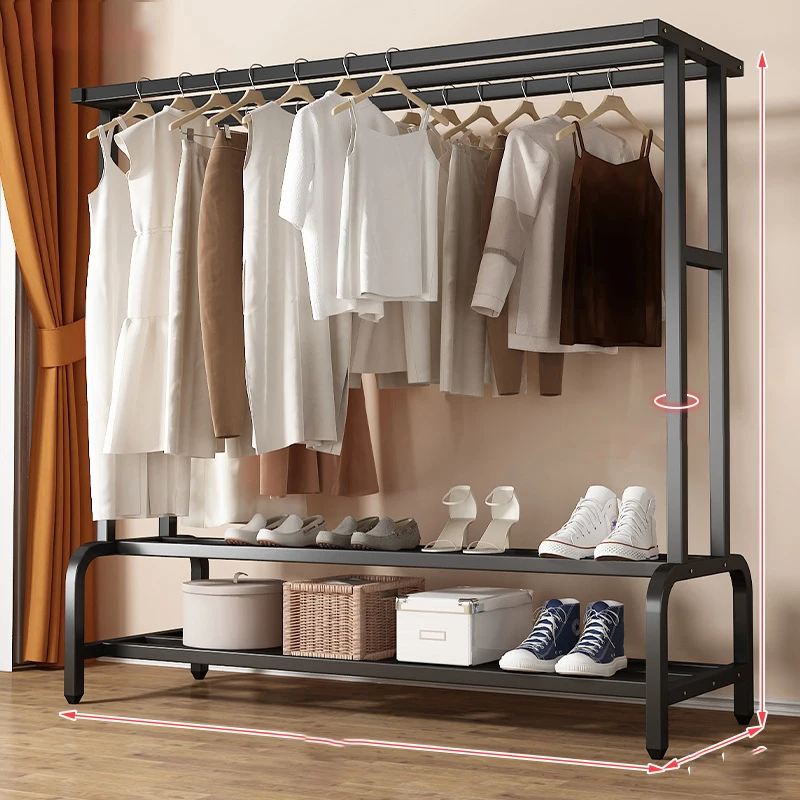 

Clothes Corner Coat Racks Bedroom Shoe Modern Storage Organizer Stand Holder Coat Racks Floor Hanger Guarda Roupa Furniture