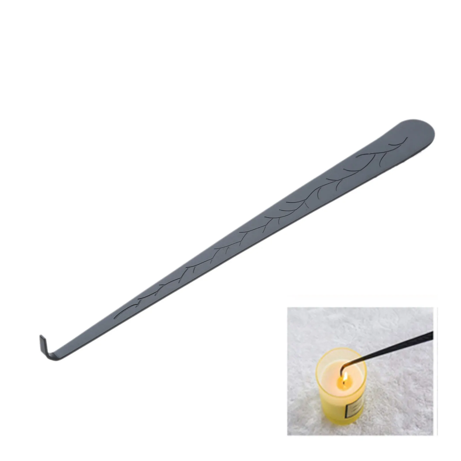 3 шт./компл. 20 см крючок для подсвечника фитиль свечи из нержавеющей стали