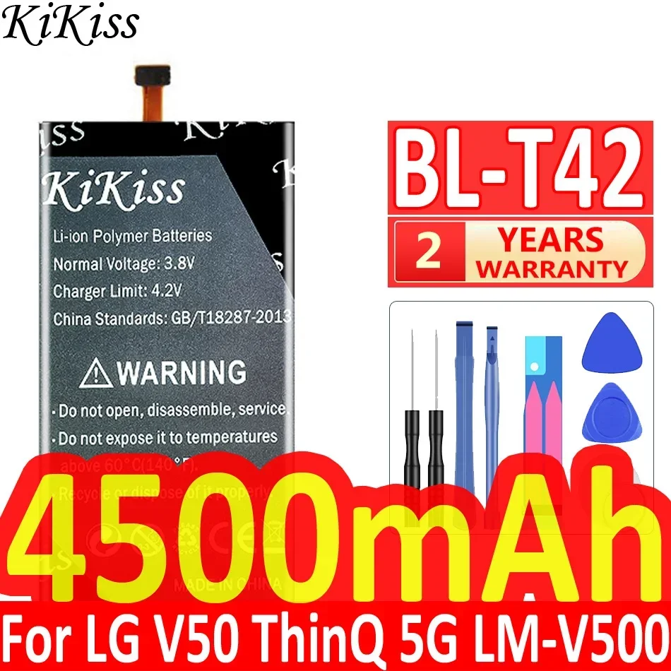 BL-T41 BL-T42 BL-T43 BL-T44 BL-T45 Аккумулятор для LG G8 V50 ThinQ G8S Stylo5 K50S LMG820QM7 LM-V500 V500N LM-G810 LMQ720PS