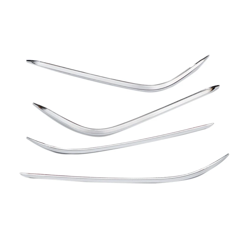 

Car Front+Rear Bumper Protection Paster Spoiler Fog Lamp Decorative Air Knife For Toyota Land Cruiser Prado 150 Fj150