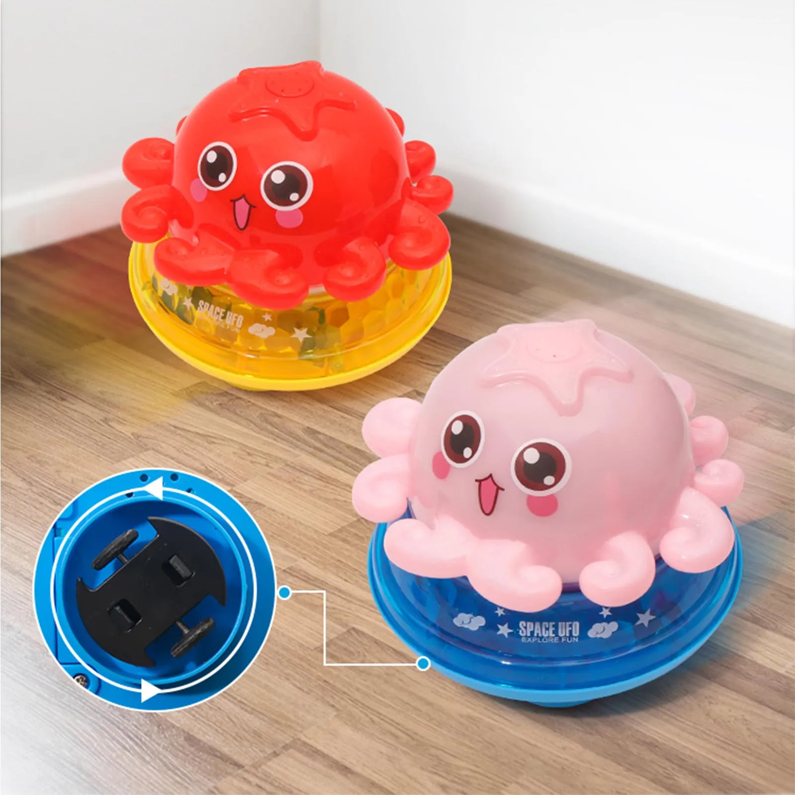 Игрушки для бассейна Электрическая Индукционная Игрушка-осьминог водное поло