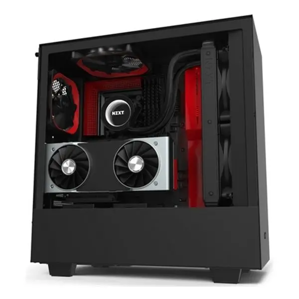 Чехол Micro ATX / Mini ITX для мигалки NZXT H510i | Компьютеры и офис