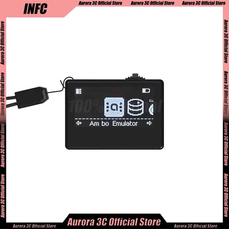 Эмулятор Infc Pixl Amiibo Oled Hd интеллектуальный симулятор для Nintendo Switch индивидуальные