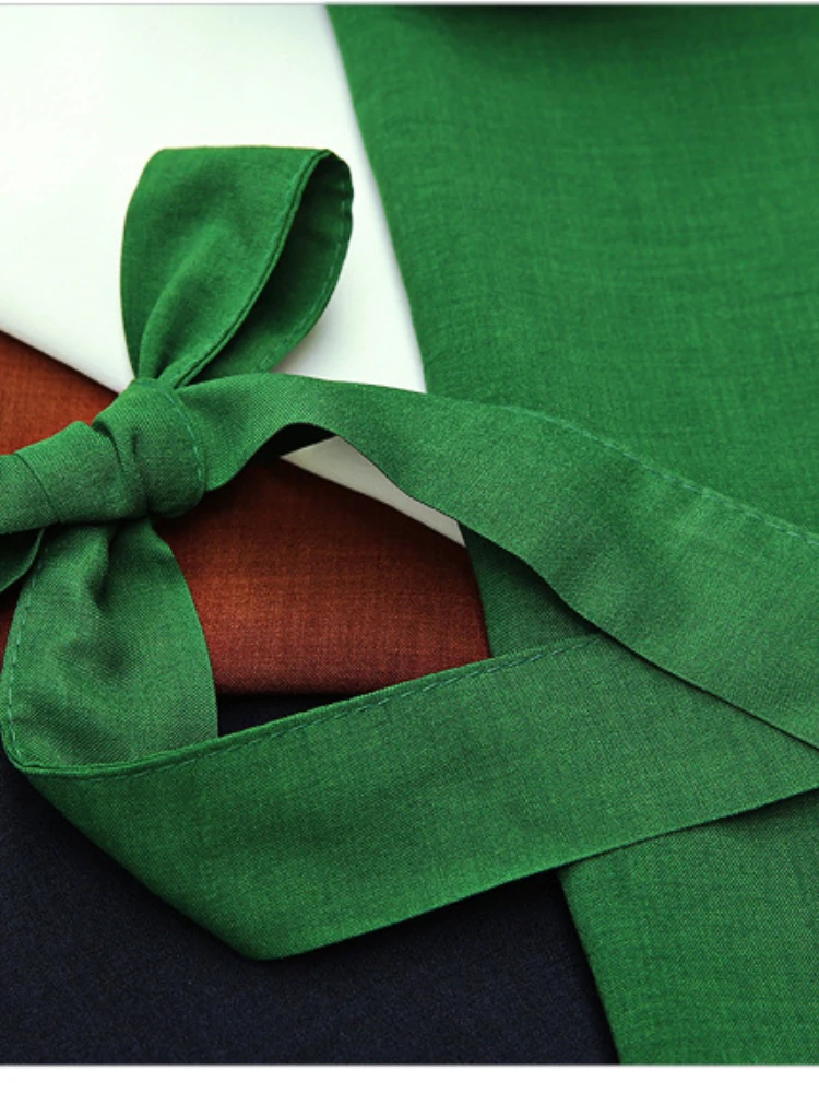 Женская хлопковая льняная блузка зеленого размера плюс 5XL новинка 2022