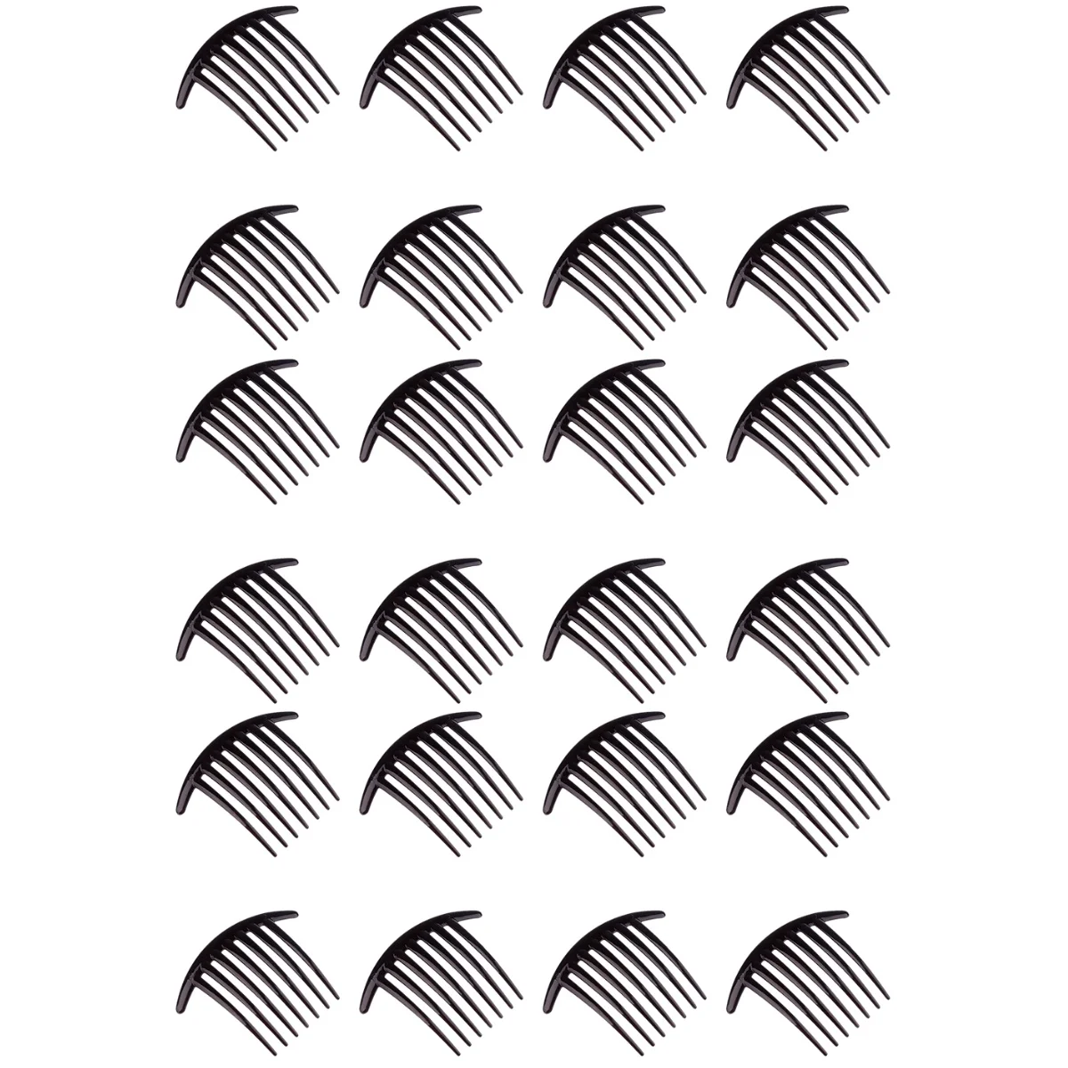

24 pcs Women Hair Styling Clip Comb Plastic Hair Side Comb Hair Accessories For Women Clips Clamp DIY Hair Styling Tool