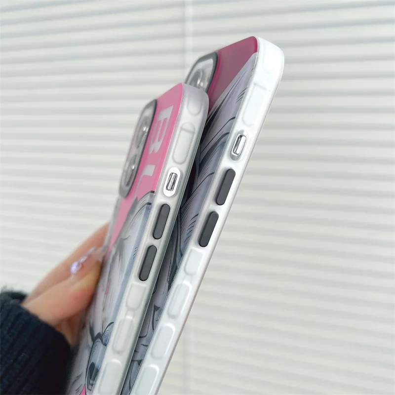 Роскошный лазерный чехол Gokus с аниме драконами шариками для телефона iPhone 15 14 13 12 11