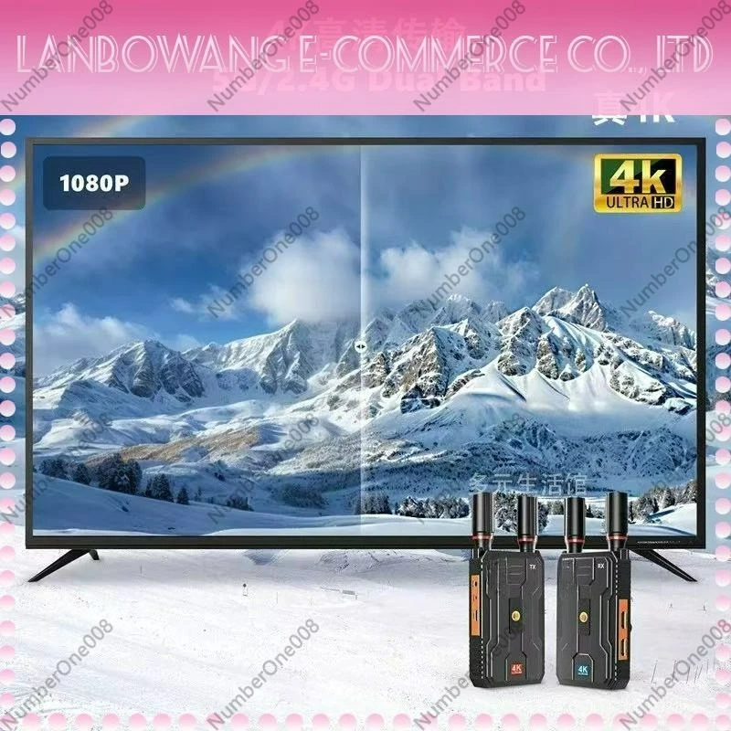 Фото Беспроводной HDMI-удлинитель WL-097Pro 400 м для прямой трансляции с DSLR-камер №4