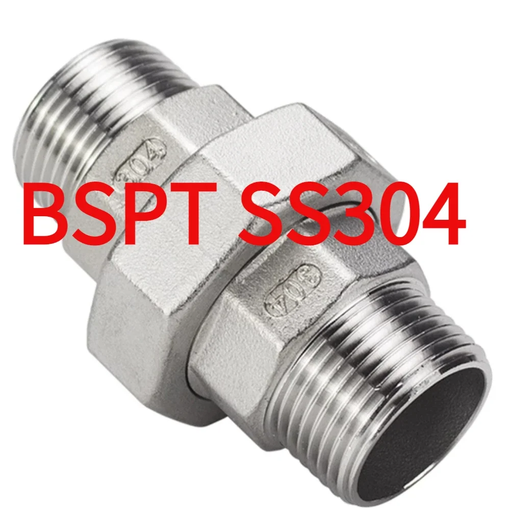 

1/8 дюйма 1/4 дюйма 3/8 дюйма 1/2 дюйма 3/4 дюйма 1 дюйм-4 дюйма BSP NPT женский и мужской разъем, соединительная муфта 304 316 стандартный разъем