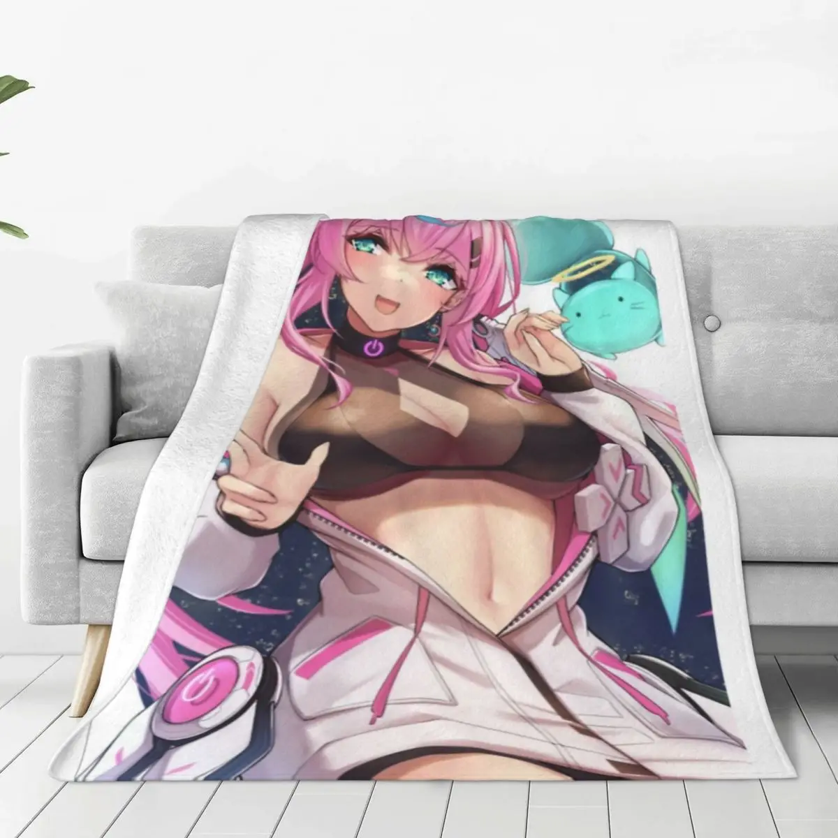 Rulia аниме одеяло для девочек покрывало на кровать покрывала двуспальную детей