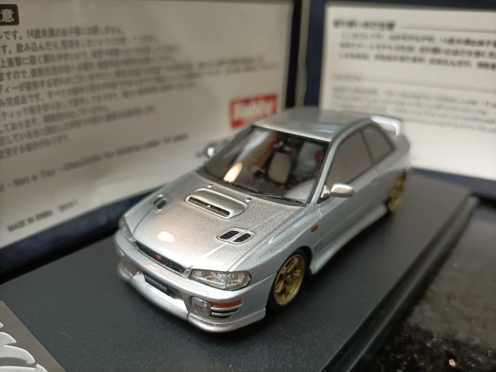 

MARK43 1 43 модели Subaru Impreza WRX Тип R STi GC8 Coupe