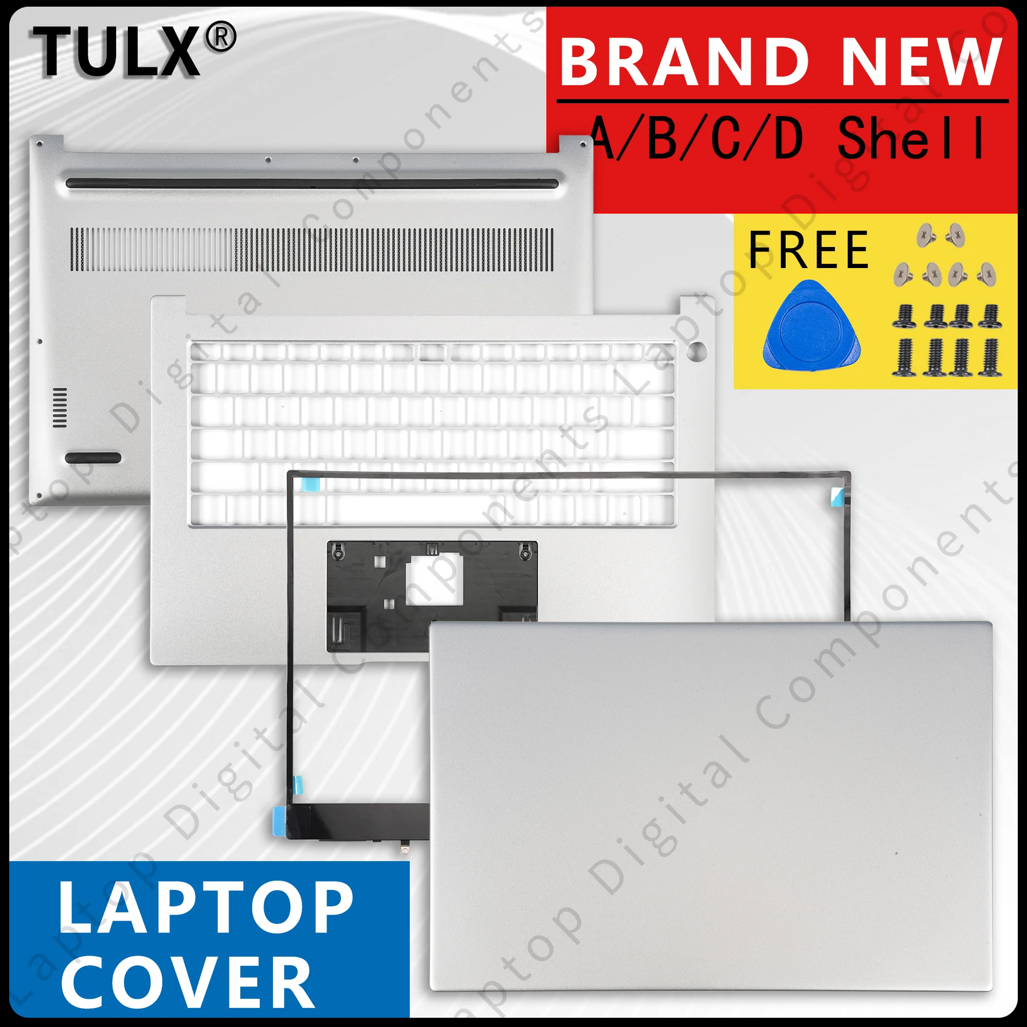 Новинка чехол для ноутбука задняя крышка ЖК-дисплея подставка рук Huawei Matebook D14