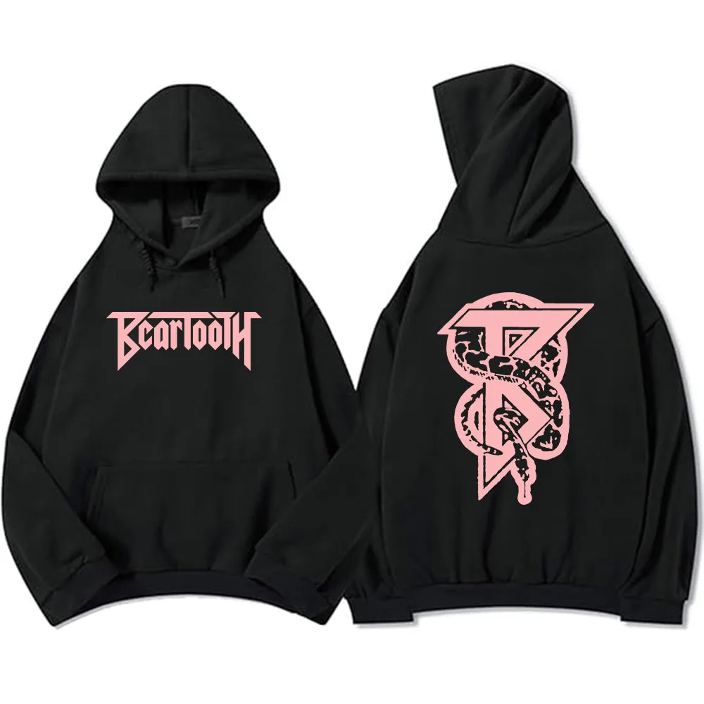 Толстовки с капюшоном в стиле хип-хоп Beartooth Band The Surface Album новые Sudaderas Moletom Masculino
