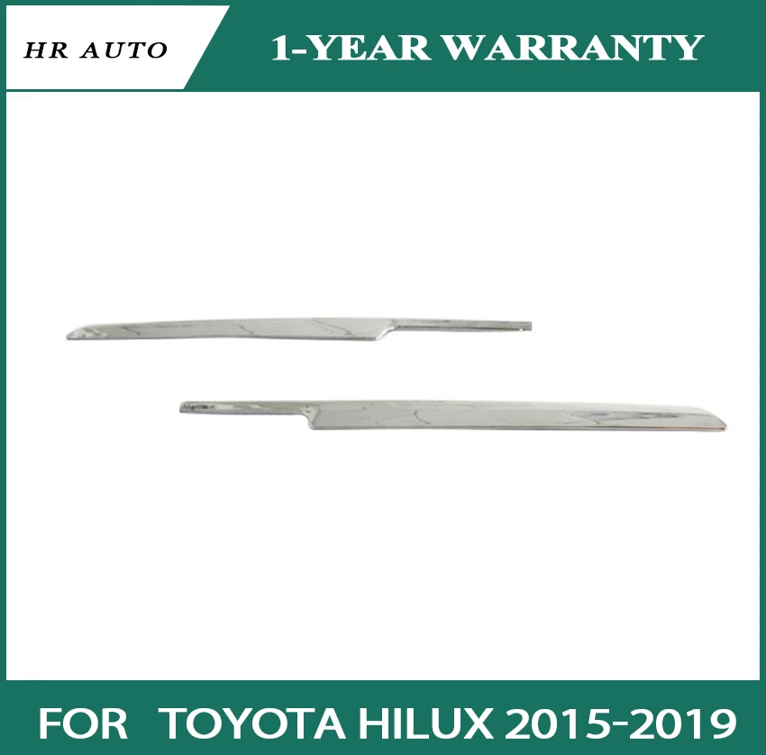 

Хромированная накладка на задние ворота для Toyota Hilux Revo Rocco 2015 2016 2017 2018 2019